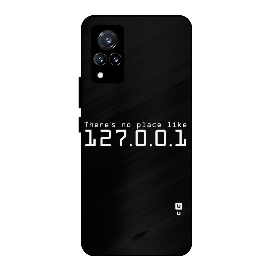 Programmers Favorite Place Metal Back Case for Vivo V21 5G
