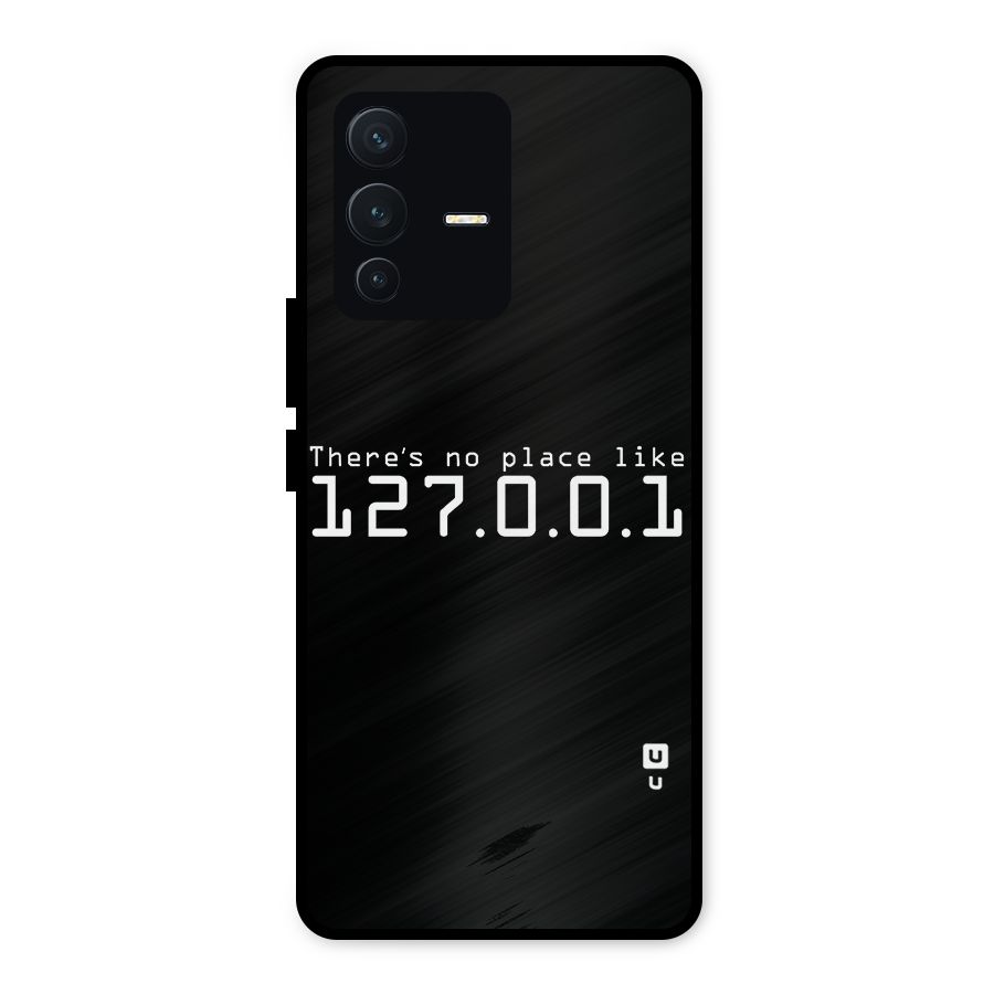 Programmers Favorite Place Metal Back Case for Vivo V23 5G