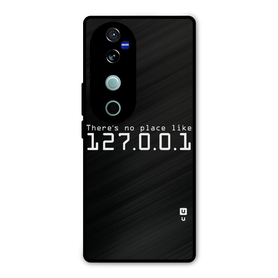 Programmers Favorite Place Metal Back Case for Vivo V40 Pro