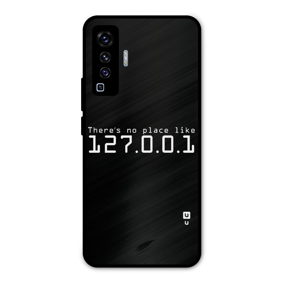Programmers Favorite Place Metal Back Case for Vivo X50