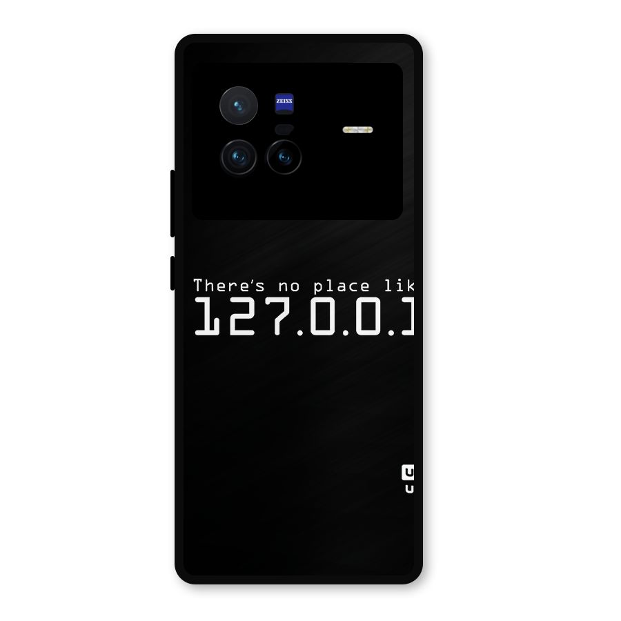 Programmers Favorite Place Metal Back Case for Vivo X80