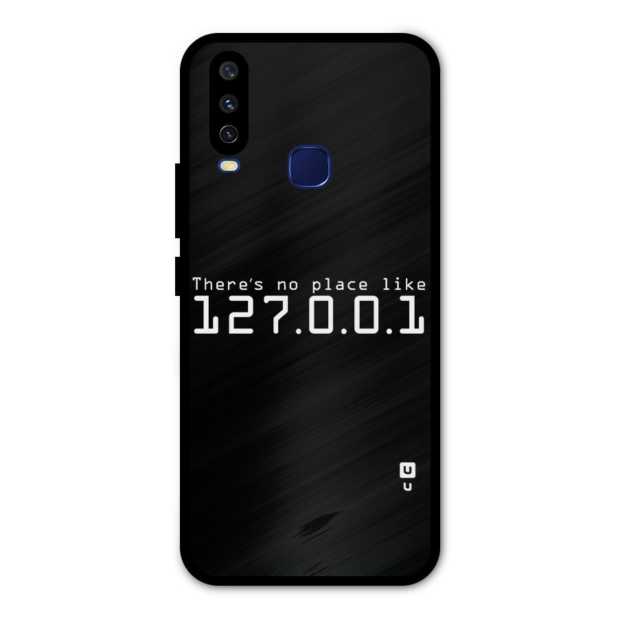 Programmers Favorite Place Metal Back Case for Vivo Y15