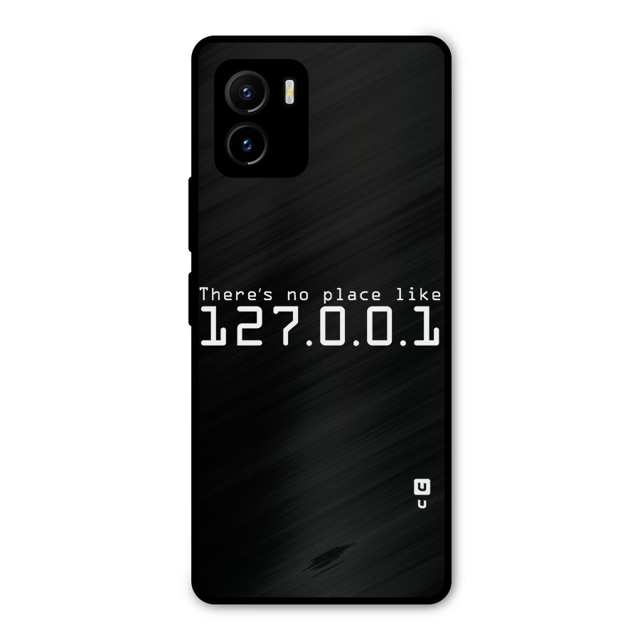 Programmers Favorite Place Metal Back Case for Vivo Y15s