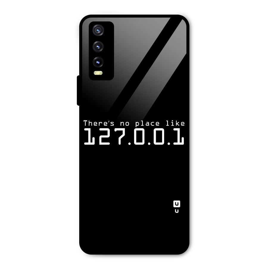 Programmers Favorite Place Metal Back Case for Vivo Y20