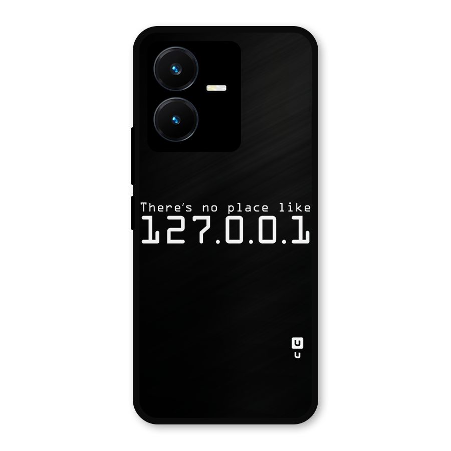Programmers Favorite Place Metal Back Case for Vivo Y22s