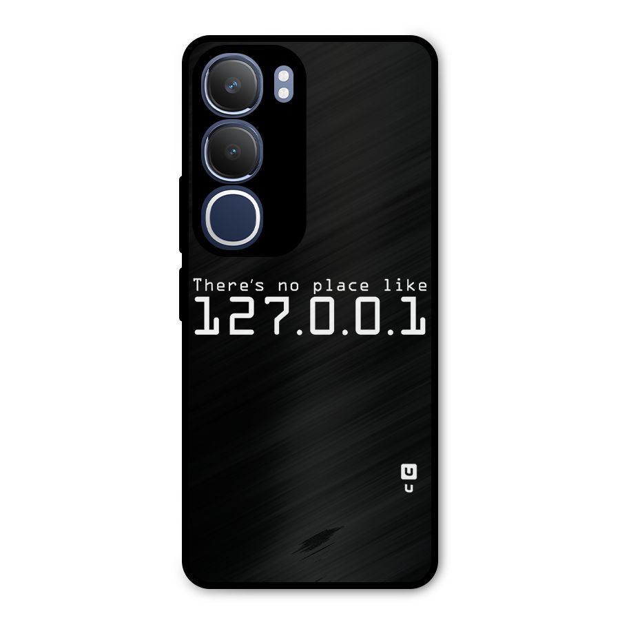 Programmers Favorite Place Metal Back Case for Vivo Y29