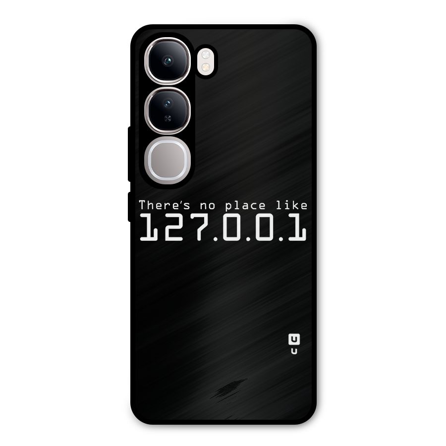 Programmers Favorite Place Metal Back Case for Vivo Y300