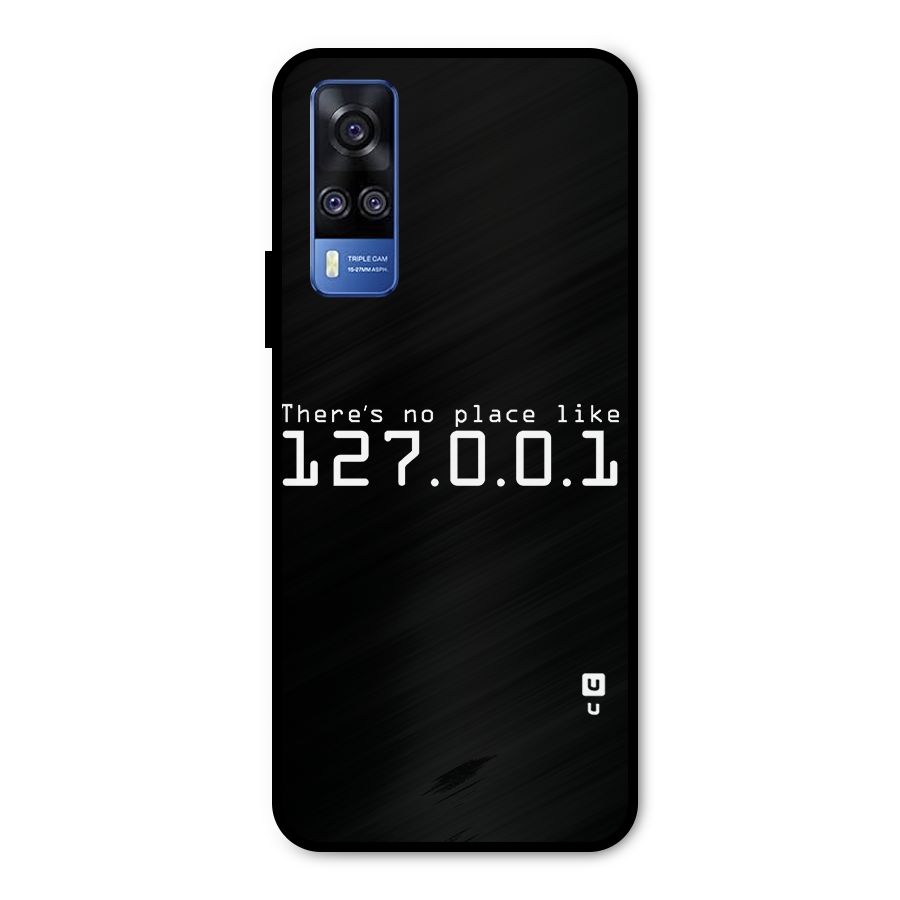Programmers Favorite Place Metal Back Case for Vivo Y31