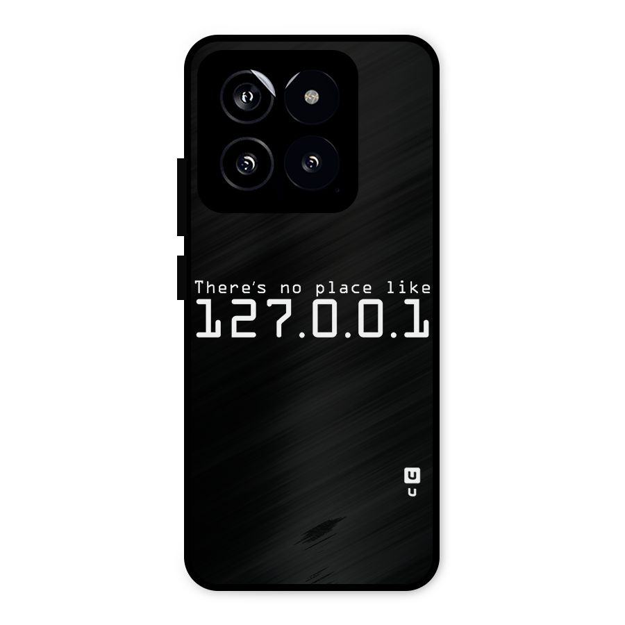 Programmers Favorite Place Metal Back Case for Xiaomi 14