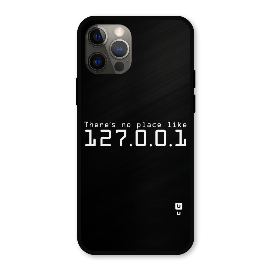 Programmers Favorite Place Metal Back Case for iPhone 12 Pro