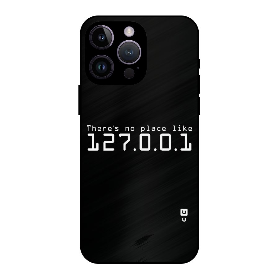 Programmers Favorite Place Metal Back Case for iPhone 14 Pro Max