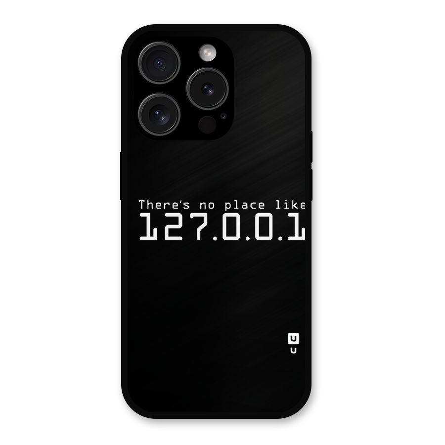 Programmers Favorite Place Metal Back Case for iPhone 15 Pro