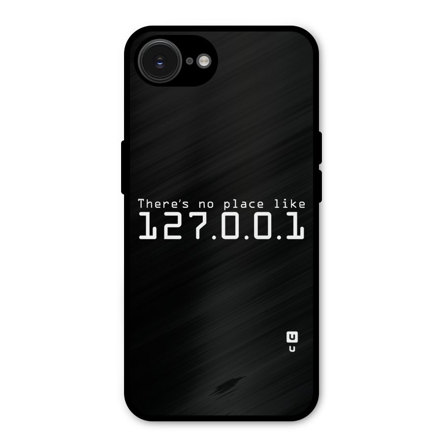 Programmers Favorite Place Metal Back Case for iPhone 16e