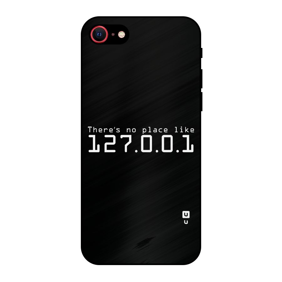 Programmers Favorite Place Metal Back Case for iPhone 7