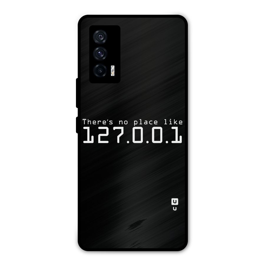 Programmers Favorite Place Metal Back Case for iQOO 7 5G