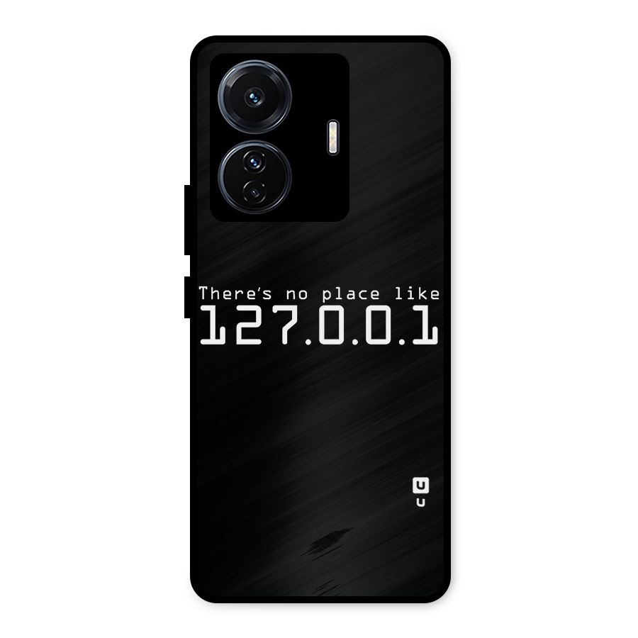 Programmers Favorite Place Metal Back Case for iQOO Z6