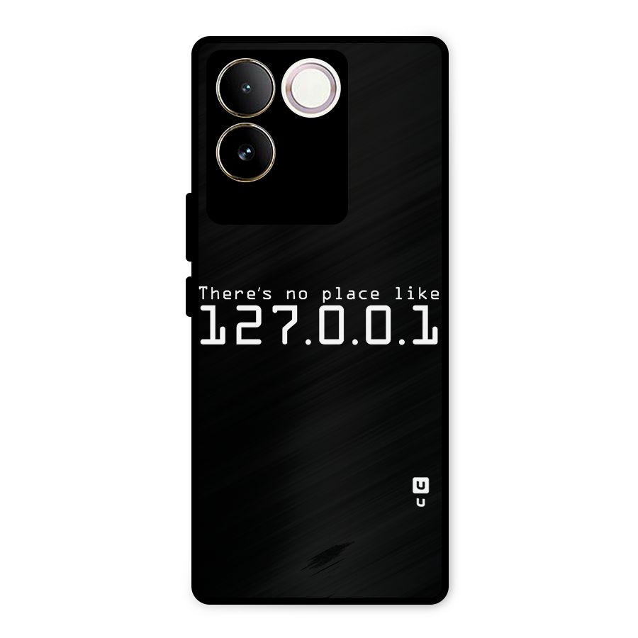 Programmers Favorite Place Metal Back Case for iQOO Z7 Pro