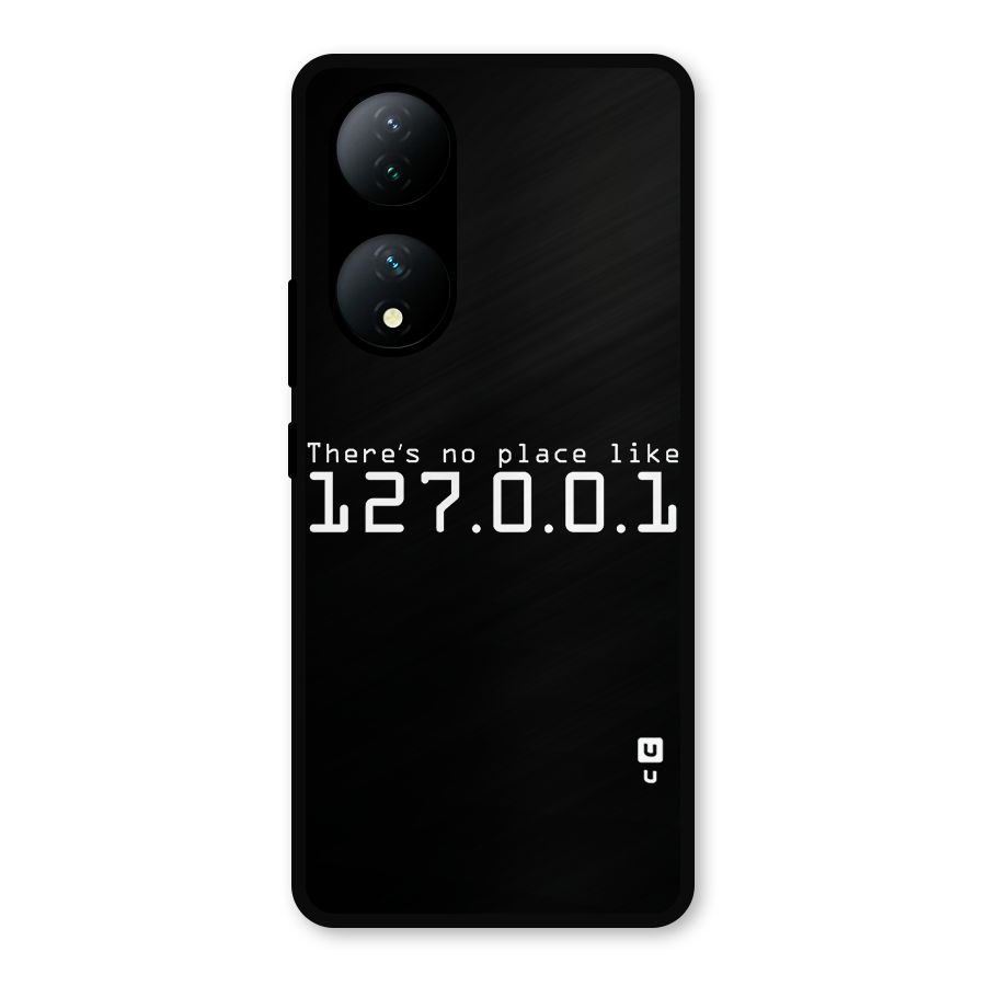 Programmers Favorite Place Metal Back Case for iQOO Z7s