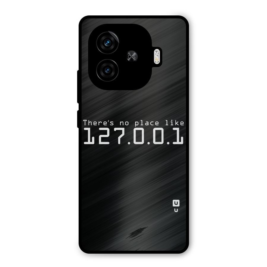 Programmers Favorite Place Metal Back Case for iQOO Z9 Turbo