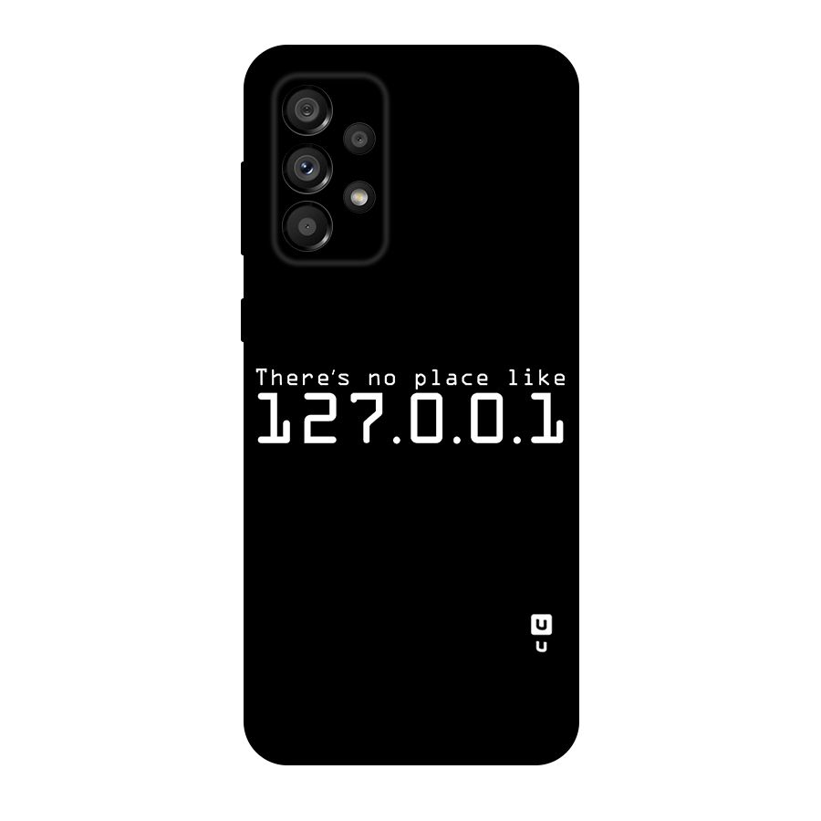 Programmers Favorite Place Original Polycarbonate Back Case for Galaxy A73 5G