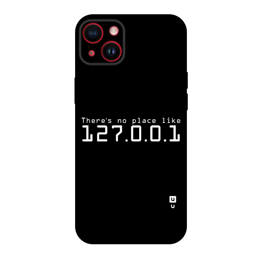 Programmers Favorite Place Original Polycarbonate Back Case for iPhone 14 Plus