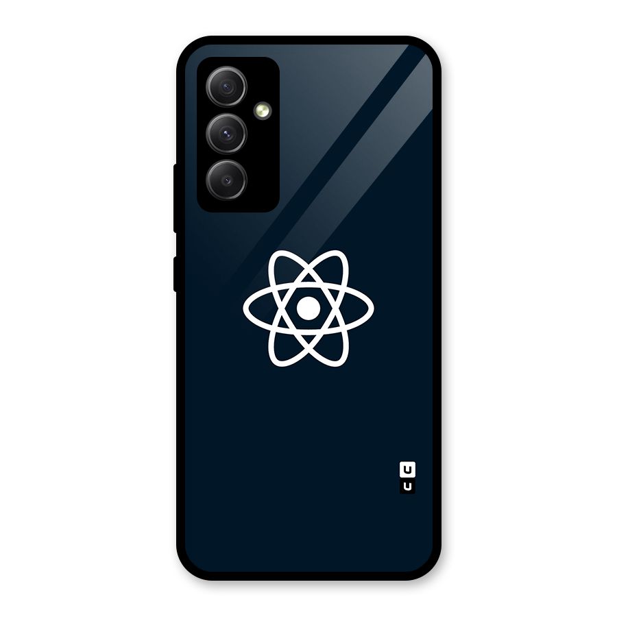 Programmers Language Symbol Glass Back Case for Galaxy A34