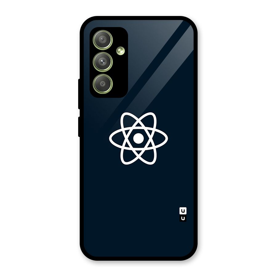 Programmers Language Symbol Glass Back Case for Galaxy A54