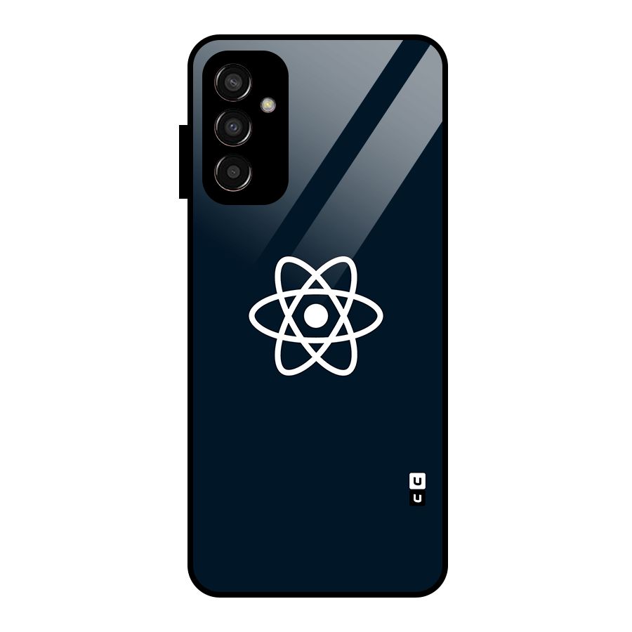 Programmers Language Symbol Glass Back Case for Galaxy F13