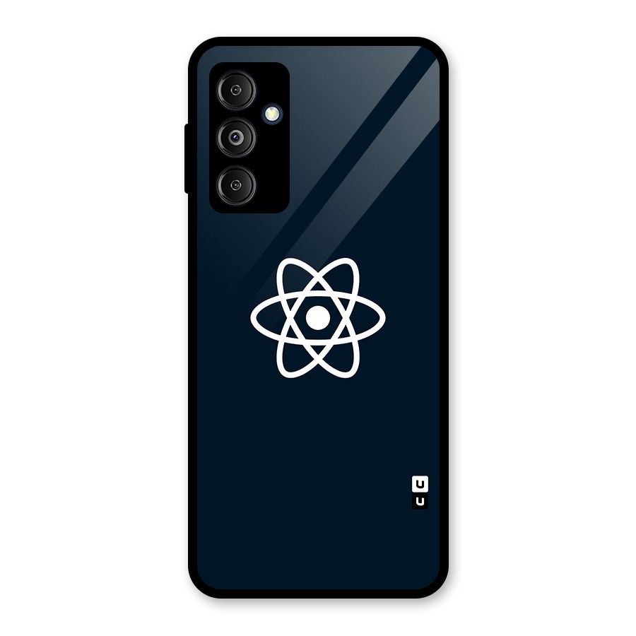 Programmers Language Symbol Glass Back Case for Galaxy M14 5G