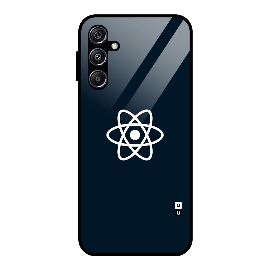 Programmers Language Symbol Glass Back Case for Galaxy M34 5G