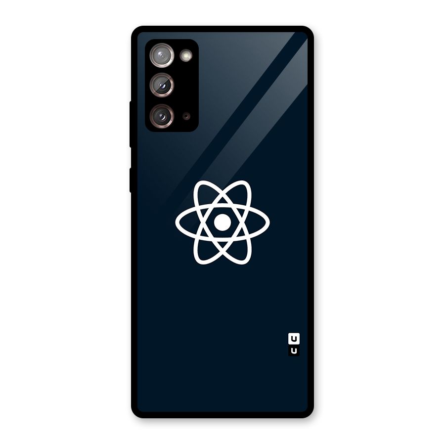 Programmers Language Symbol Glass Back Case for Galaxy Note 20