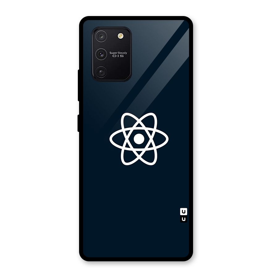 Programmers Language Symbol Glass Back Case for Galaxy S10 Lite