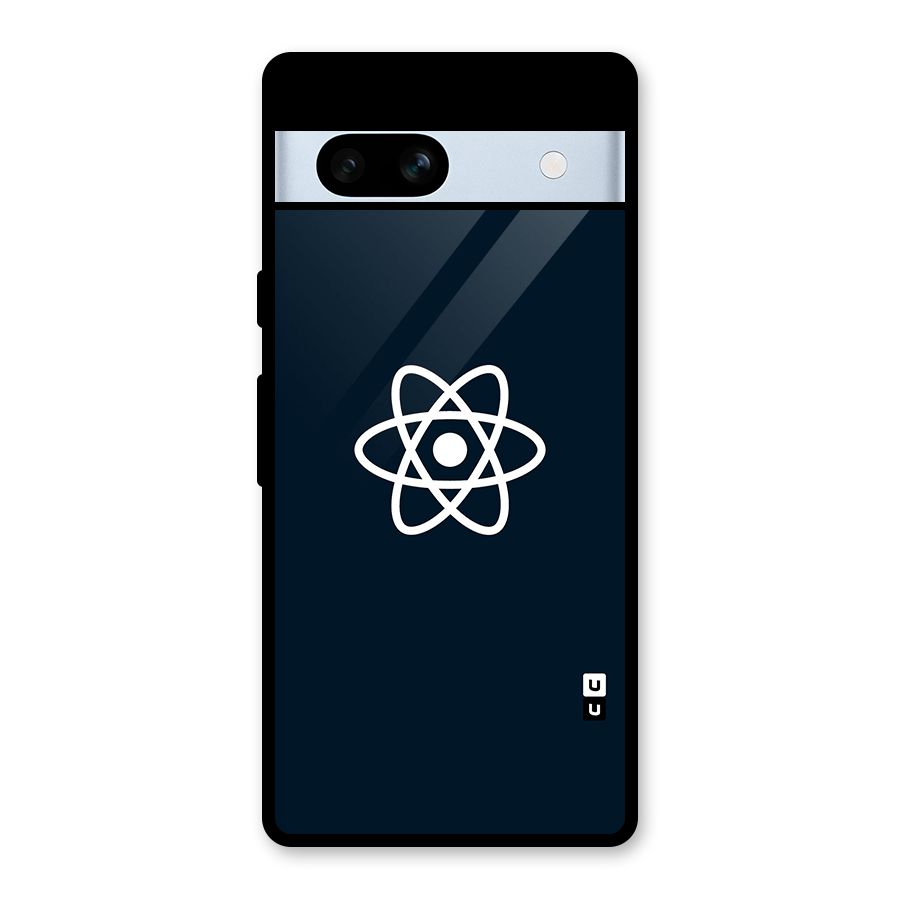 Programmers Language Symbol Glass Back Case for Google Pixel 7a