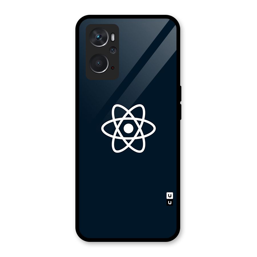 Programmers Language Symbol Glass Back Case for Oppo K10 4G