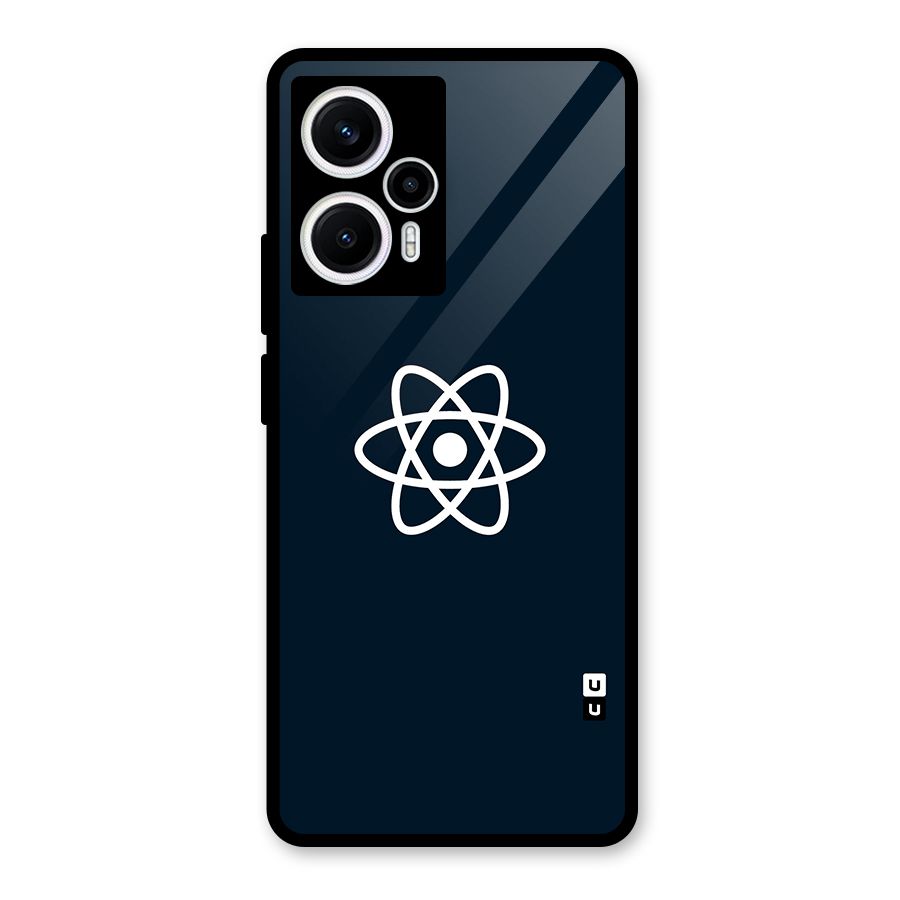 Programmers Language Symbol Glass Back Case for Poco F5