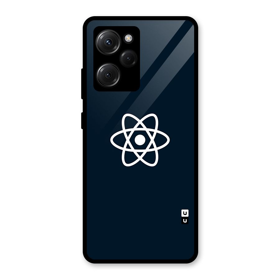 Programmers Language Symbol Glass Back Case for Poco X5 Pro