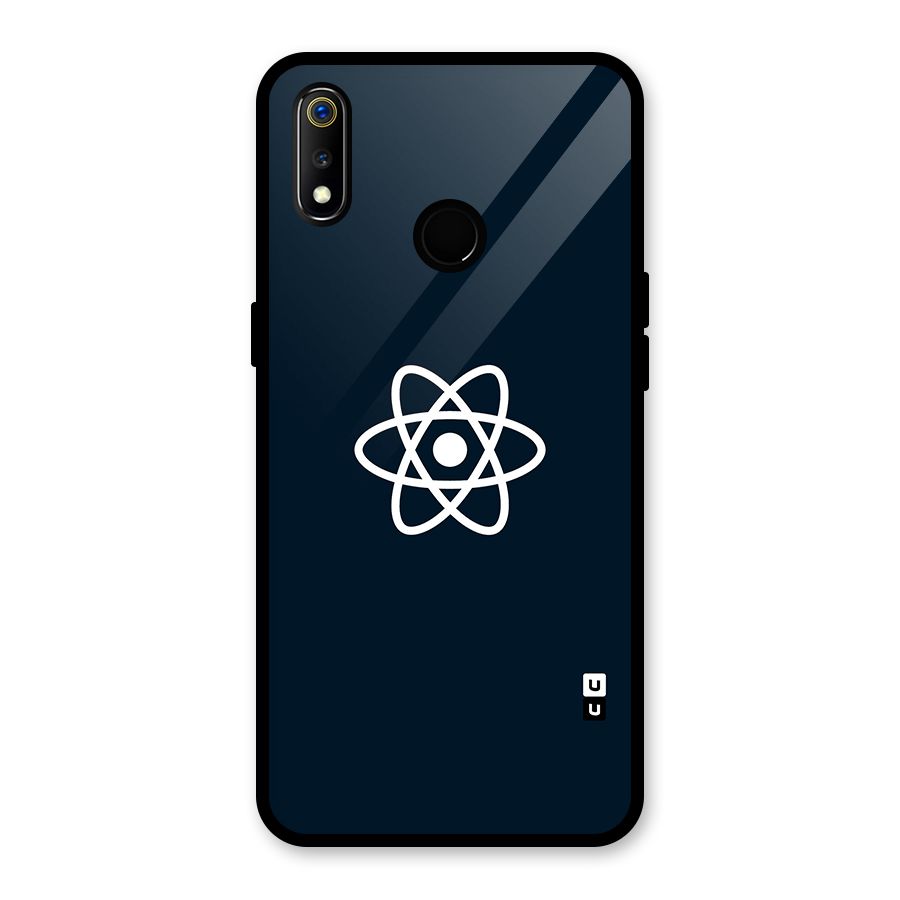 Programmers Language Symbol Glass Back Case for Realme 3i