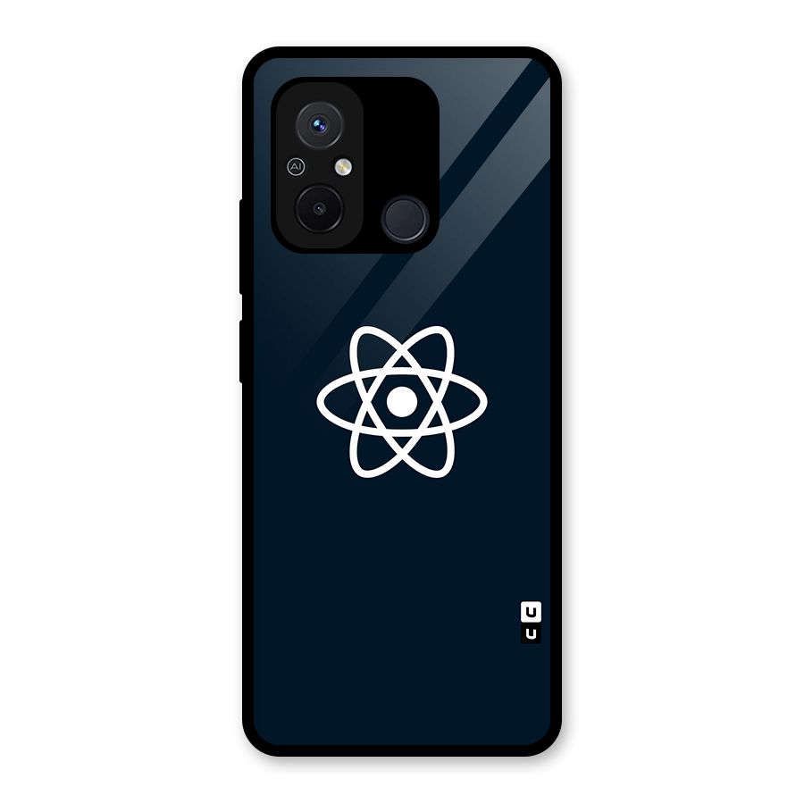 Programmers Language Symbol Glass Back Case for Redmi 12C