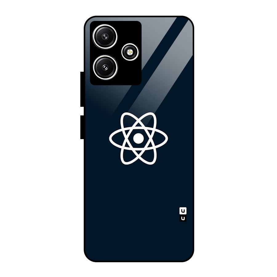 Programmers Language Symbol Glass Back Case for Redmi 12 5G