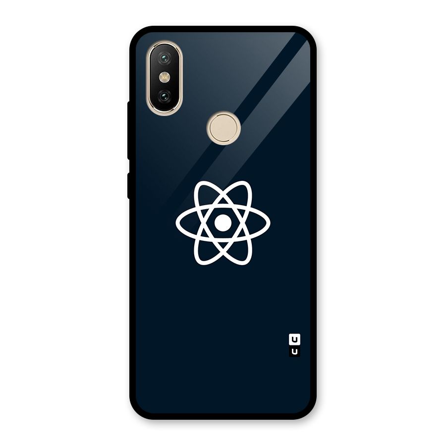 Programmers Language Symbol Glass Back Case for Redmi A2