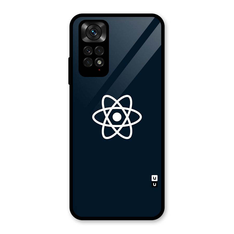 Programmers Language Symbol Glass Back Case for Redmi Note 11S