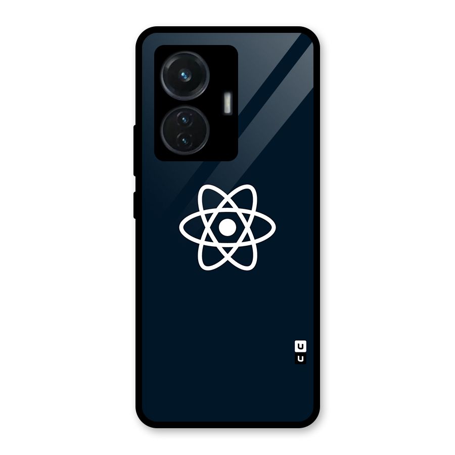 Programmers Language Symbol Glass Back Case for Vivo T1 44W