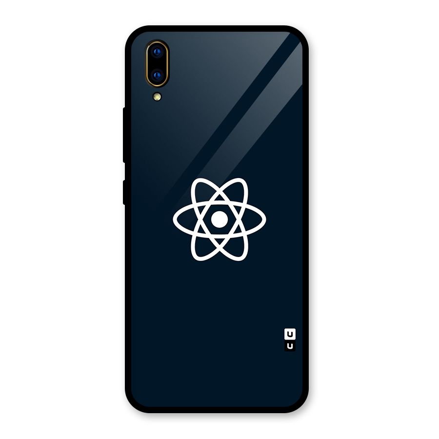 Programmers Language Symbol Glass Back Case for Vivo V11 Pro