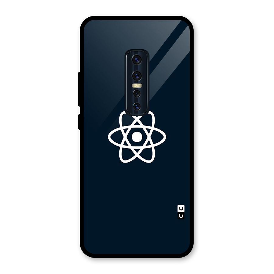 Programmers Language Symbol Glass Back Case for Vivo V17 Pro