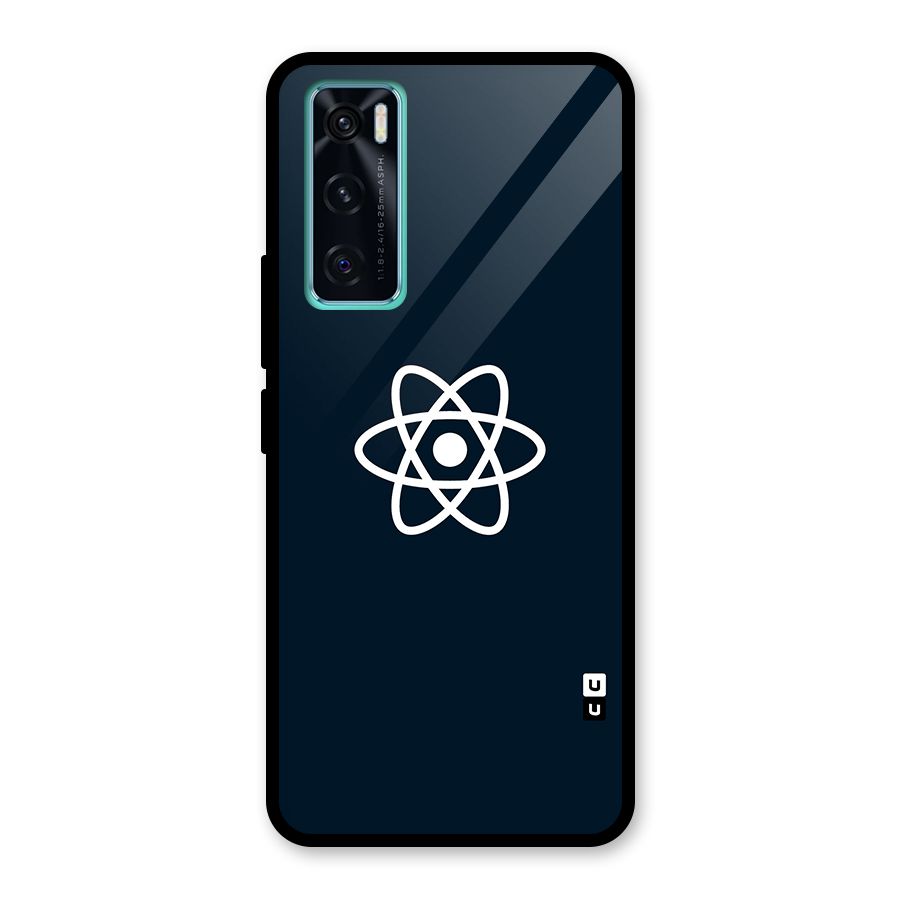 Programmers Language Symbol Glass Back Case for Vivo V20 SE