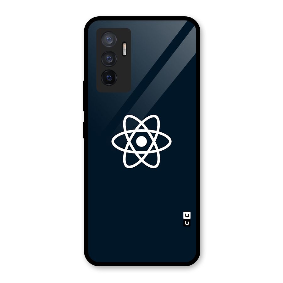 Programmers Language Symbol Glass Back Case for Vivo V23e