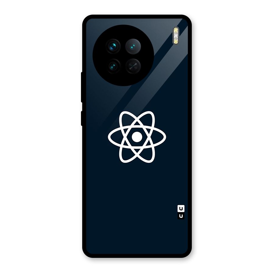 Programmers Language Symbol Glass Back Case for Vivo X90