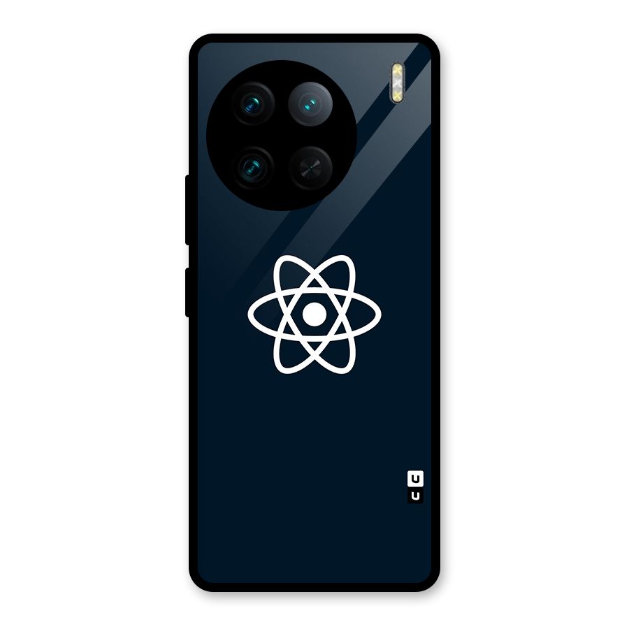 Programmers Language Symbol Glass Back Case for Vivo X90 Pro