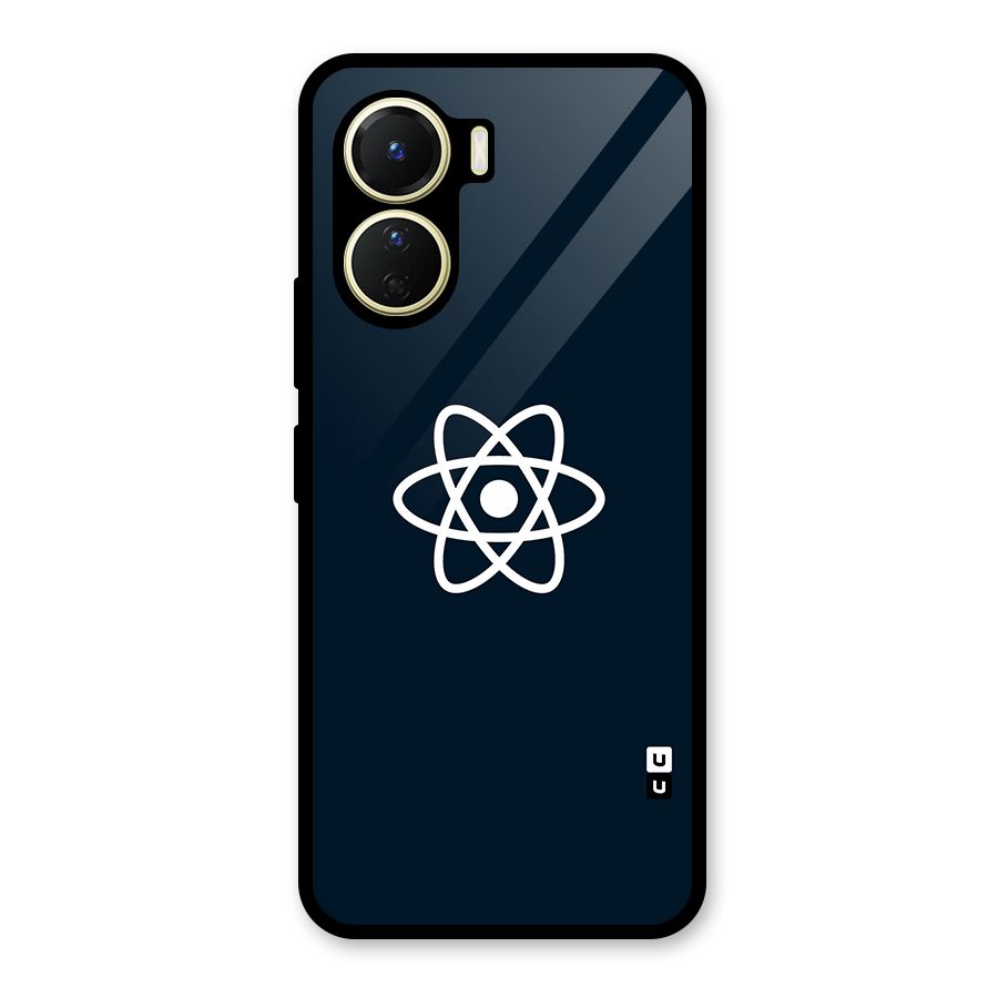Programmers Language Symbol Glass Back Case for Vivo Y16