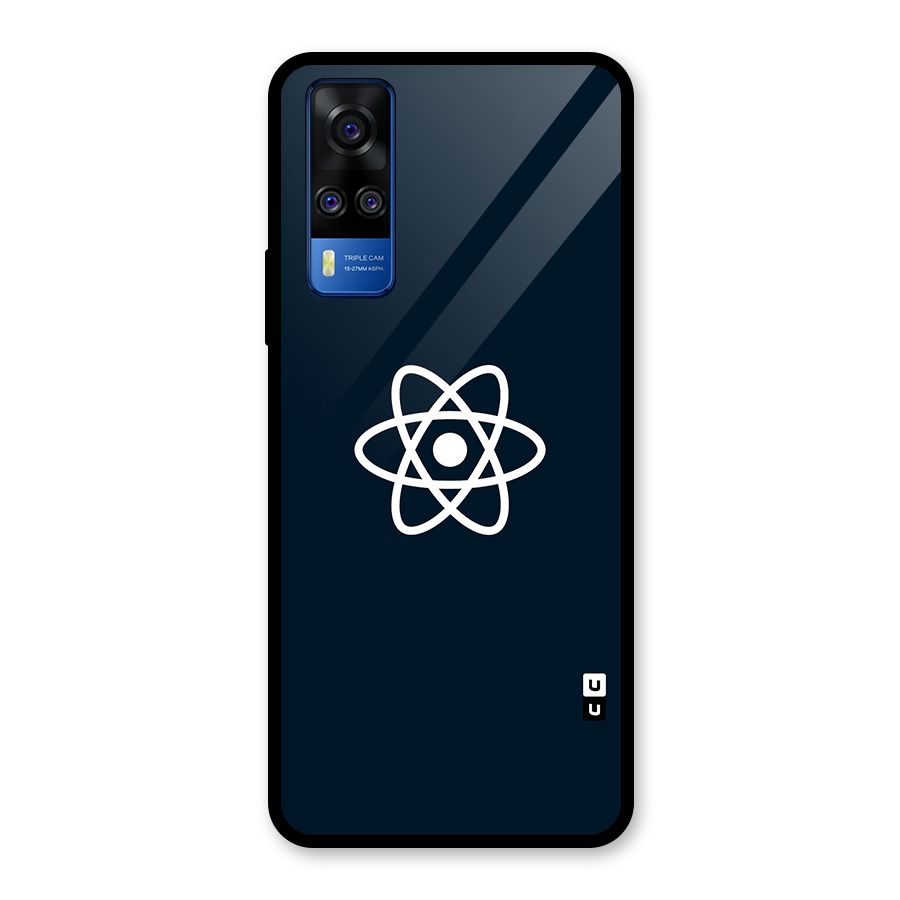 Programmers Language Symbol Glass Back Case for Vivo Y31